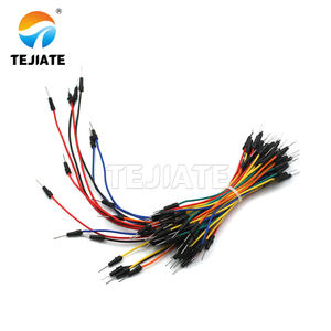 Kit de câbles de démonstration de prototypage de câbles de prototypage de 830 pièces pour l'électronique 140 points pour planche à pain - Product Image 2