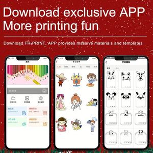 Cámara para Niños con WiFi, Impresión Instantánea, Sensor CCD, Resistente al Agua, Video HD, 32GB de Memoria, Regalo de Navidad para Niñas y Niños - Product Image 3