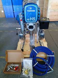 Pulverizador de pintura sin aire eléctrico barato, máquina de pintura en aerosol para pared Con PISTOLA DE PULVERIZACIÓN sin aire - Product Image 5