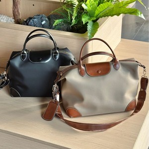 Nuevo Bolso Bandolera Explosive 2026, Bolso de Viaje Portátil, Bolso Tote de Gran Capacidad, Tela de Nailon con Cuero, Bolso para Mujer - Product Image 2
