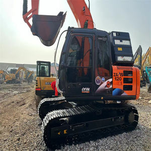 Pelle hydraulique d'occasion Hitachi ZX120 de 12 tonnes ZX200-3 de pelle sur chenilles d'occasion ZX350 ZX70 bon prix à vendre - Product Image 6