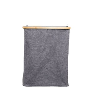 <b>Collapsible</b> Laundry Basket Grey 54Cm X 53.5Cm X 34Cm Foldable <b>Storage</b> Organizer For Clothes And Toys - Product Image 5