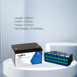 E-nice OEM Lifepo4 pil 12v 24v 36v 48v güneş pil Battery 200ah otomatik şarj edilebilir lityum iyon Lifepo4 piller - Product Image 3