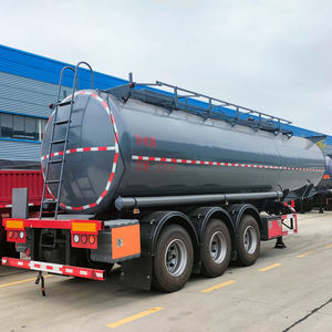 Venta de fábrica de gran volumen resistente a la corrosión tanque de carga semirremolque transportador con precio favorable - Product Image 4