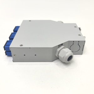 4/8/12/24 lõi <span class=keywords><strong>SC</strong></span>/<span class=keywords><strong>LC</strong></span>/FC/ST/FTTH Din Rail Mount FTTx sợi quang Hộp thiết bị đầu cuối quang học nhỏ gọn quản lý sợi mật độ cao - Product Image 4