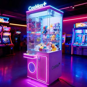 Machine à griffes électrique Baihui pour attraper les peluches, avec plusieurs modèles de jouets, pour salles d'arcade et commerces aux États-Unis - Product Image 5