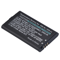 Baterai SPR-003 2000mAh untuk Nintendo 3DS XL, New 3DS XL, Konsol Game 3DS LL