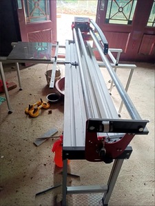 Máy cắt gạch đá sàn gạch máy bay phản lực nước Microcrystalline đá tích hợp 45 độ chamfering máy - Product Image 4