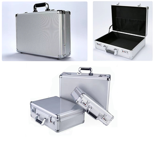 Valise de protection antichoc, étanche et en aluminium, valise professionnelle portable pour outils de <span class=keywords><strong>barbier</strong></span> - Product Image 6