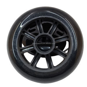 Roda De Patins Patins à roues alignées Rollen High Impact 110mm Wheels 88a Roller Speed Inline Skate Wheels Black Scooter Wheels W0 20 - Product Image 3