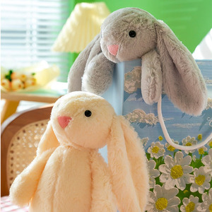 Conejito de Peluche Suave y Adorable de Pascua con Orejas Largas, Siete Colores, Animales de Peluche, Juguete de Conejo de Pascua, Personalizable al por Mayor OEM - Product Image 2