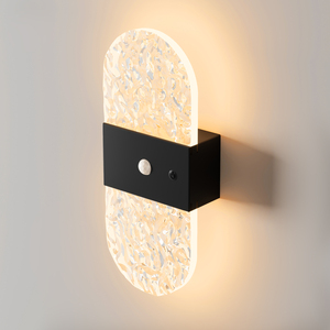 Lampu Dinding Sensor Gerak Nordik Nirkabel Magnetik untuk Dalam Ruangan, Lampu Dinding LED Isi Ulang USB untuk Tangga dan Samping Tempat Tidur, Lampu Malam LED - Product Image 1