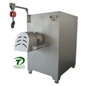 Nueva Máquina <span class=keywords><strong>Industrial</strong></span> Eléctrica Automática para Moler <span class=keywords><strong>Carne</strong></span> Congelada y <span class=keywords><strong>Picar</strong></span> <span class=keywords><strong>Carne</strong></span> con Capacidad <span class=keywords><strong>de</strong></span> 500-1000KG/H - Product Image 1