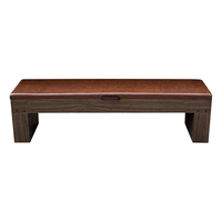 Table combinée 3-en-1 de 7 pieds, idéale pour la salle de jeux à domicile : billard, tennis de table et table à manger, en MDF avec coussinets – Prix de gros – Meilleures ventes