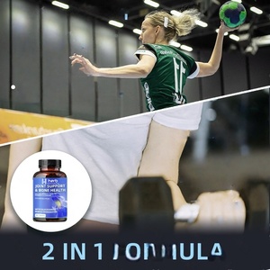 Suplemento Dietético para la Salud Articular y Fortalecimiento Óseo de Marca Privada OEM/ODM, con Colágeno, Calcio y Vitamina D para una Salud Óptima - Product Image 3