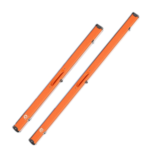 Custodia rigida O'MIN universale per stecche da biliardo 3/4 divise e singole, scatola portaoggetti per snooker e pool - Product Image 5