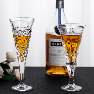 <strong>Wholesale</strong> Luxury Modern Vintage Wedding Wine Glasses Party Engraved Crystal <strong>Champagne</strong> <strong>Flutes</strong> - Product Image 3