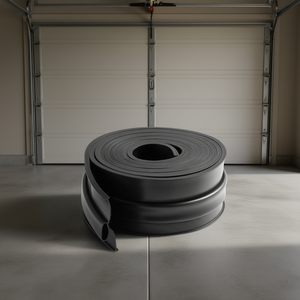 Kit de joints universels imperméables en PVC pour seuil et bas de porte de garage, 16 pieds, pour tous les garages - Product Image 2