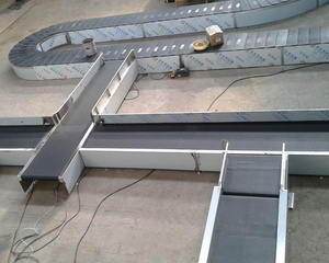 תיק תעופה מטען מטען לולאה קרוסלה חגורת מסוע - Product Image 4