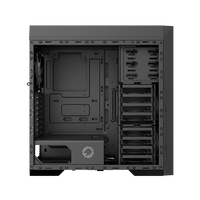 TiTan Silent GAMEMAX Full Tower ATX Computer Case with 12cm Fan 10 HDD/SSD Support Stock for PC Server Workstation