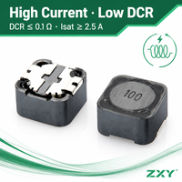 22uH SMD Ferrite Core Shielded High Current Molded Wire Wound Chip Inductor for DC-DC Switching Power Supply ZXY Brand