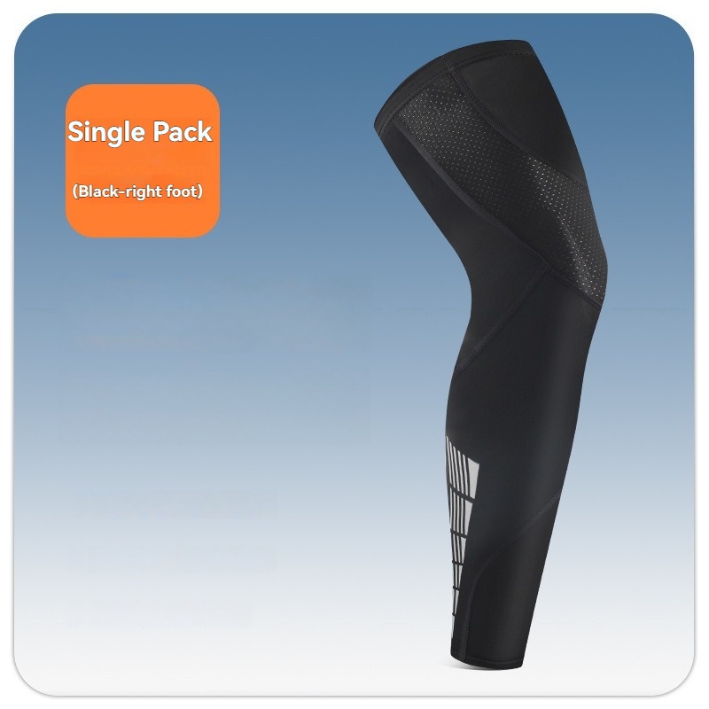 Pierna derecha negra