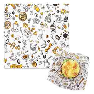 High Quality Sandwich Wrapping Burger Hamburger Food Wrapping <b>Paper</b> Packaging Food Wrap <b>Paper</b> Wood Pulp - Product Image 1