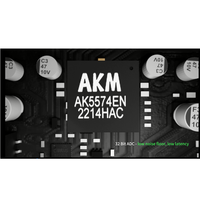 Sistema de Gestión de Altavoces FIR DLMS NUOXUN de 4x8 Canales con Construcción de Aluminio Metálico para Equipos de Audio Profesionales