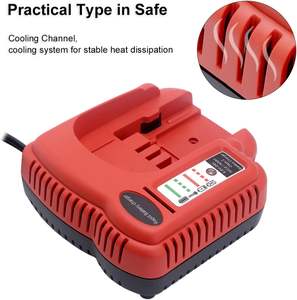 <span class=keywords><strong>Chargeur</strong></span> rapide de batterie Ni-CD Ni-MH 9,6V-<span class=keywords><strong>18V</strong></span>-24V BDFC240 pour <span class=keywords><strong>Black</strong></span> Decke <span class=keywords><strong>18V</strong></span> 24V 14,4V 12V 9,6V <span class=keywords><strong>Chargeur</strong></span> de batterie coulissant BDFC240 - Product Image 4