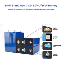 Batterie Cellulaire Solaire Planet Lifepo4 Rechargeable de Grade A 3.2V 52Ah 102Ah 150Ah Batterie au Lithium Prismatique 6000 Cycles Intégrés