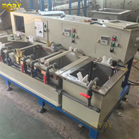 Machine d'anodisation de l'aluminium prix machine d'anodisation de titane ligne de galvanoplastie