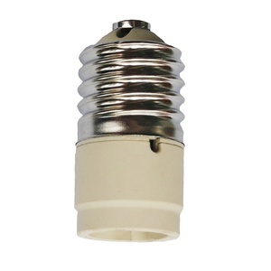 Gốm <span class=keywords><strong>E40</strong></span> Để <span class=keywords><strong>Pgz18</strong></span> Ổ Cắm Cơ Sở Halogen Ánh Sáng Trắng Bóng Đèn Đèn Adapter Chuyển Đổi Chủ - Product Image 2