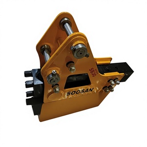 Martillo Rompedor Triangular de Alta Calidad para Miniexcavadora con Cincel para 2.5-4.5 Toneladas, 1 Año de Garantía, Precio Directo de Fábrica - Product Image 1