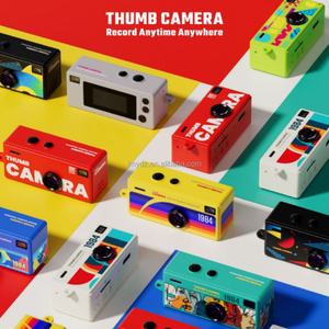 Mini caméra rétro 2025 G6 G7 1080P CCD avec zoom optique 10x-20x, grand angle 140°, lampe torche LED, caméscope de poche portable, porte-clés - Product Image 2