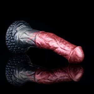 NNSX Animal Horse Dick <b>Dildo</b> Slender Penis for Women Vaginal Anal Masturbation Orgasm Stick Sex Toys - Product Image 1