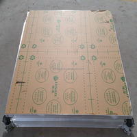 Plateforme de Scène Modulaire Portable en Alliage d'Aluminium Personnalisée, Installation Rapide, 1,22 m x 1,22 m, Capacité de Charge 300 kg pour