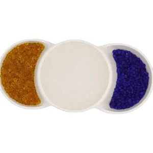 Gel de silice Orange couleur indicateur déshydratant 2-5mm absorbant l'humidité industriel blanc bleu Orange Gel de silice