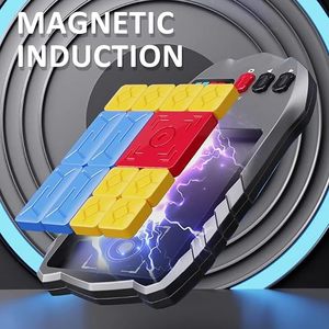 スーパースライディング脳ティーザーパズル500 + 電子スライディングパズルインテリジェンスゲーム旅行玩具ハンドヘルドゲームコンソール - Product Image 6