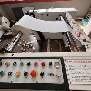 Impresora flexográfica RHT-B1050 de 800 mm de ancho y 200 m/min de velocidad para materiales autoadhesivos de embalaje de papel - Product Image 2