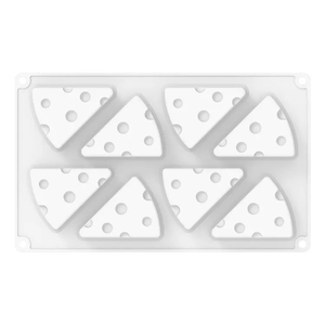 <span class=keywords><strong>Moule</strong></span> à pâtisserie en silicone 3D à 8 cavités pour mousse au fromage, fabrication de glaces et de chocolats, mini <span class=keywords><strong>moule</strong></span> à pain pour desserts et gâteaux - Product Image 2