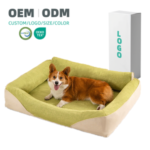 Thân Thiện Với Môi Con Chó Xe Giường Chỉnh Hình Bộ Nhớ Bọt Giường Con Chó Tùy Chỉnh Sang Trọng Bộ Nhớ Bọt Vật Nuôi Con Chó Giường Chống Trượt Dưới <span class=keywords><strong>C</strong></span>ó Thể Giặt Bìa - Product Image 1