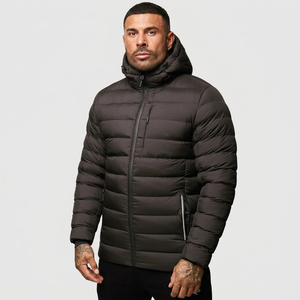 Chaqueta Acolchada para Hombre, Nueva Llegada, Talla Personalizable, para Actividades al Aire Libre en Invierno, Hecha con Exterior Resistente, Precio Muy Bajo - Product Image 1