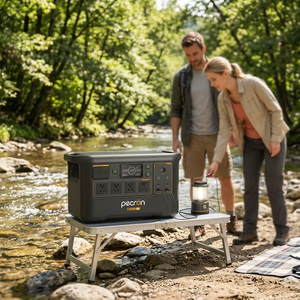 Generador Solar Portátil F3000 con Batería Solar LiFePO4, MPPT, Onda Sinusoidal Pura, Estación de Energía Portátil para el Hogar, Camping y Emergencias - Product Image 3