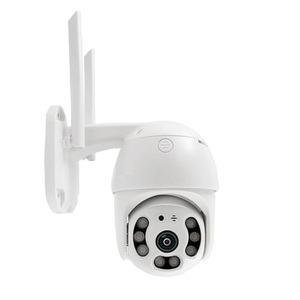Caméra de sécurité IP dôme WiFi sans fil extérieure ICSEE <span class=keywords><strong>1080P</strong></span> 3MP/<span class=keywords><strong>4MP</strong></span>/5MP/8MP PTZ avec audio bidirectionnel P2P, suivi automatique et capteur CMOS - Product Image 1