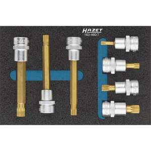ซ็อกเก็ต hazet-163-460/7ชุด3/8 ''(7ชิ้น) -EAN 4000896204939ชุดเครื่องมืออื่นๆ - Product Image 1