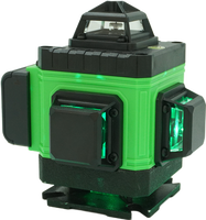 Niveau laser vert 4D 16 lignes 360° °   Niveau laser rotatif à lignes croisées auto-nivelant, kit complet d'outils de mesure