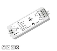 Kit de contrôleur LED monochrome V1+R11 5-36VDC 1CH avec télécommande sans fil 2.4G RF, variateur LED