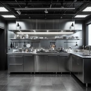 Attrezzatura da Cucina Professionale per la Ristorazione Soluzioni Complete per Arredamento Cucine Ristorante - Product Image 4