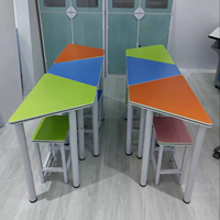 Chaise pivotante pour salle de classe universitaire, mobilier scolaire, chaise avec roulettes pour étudiant