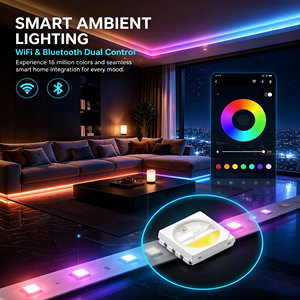 SHENGTIAN Puce <span class=keywords><strong>LED</strong></span> SMD 5050 RGBW à haute luminosité 22-24Lm 4-en-1 Rouge Vert Bleu Blanc <span class=keywords><strong>Diode</strong></span> <span class=keywords><strong>LED</strong></span> intégrée Garantie 2 ans <span class=keywords><strong>LED</strong></span> - Product Image 3